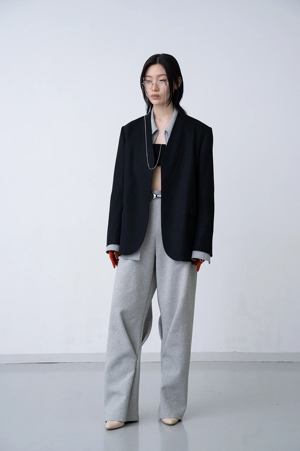 【26AW / 予約受付中】Alias Jacket [black] - エイリアスジャケット [ブラック] / FW26OU01