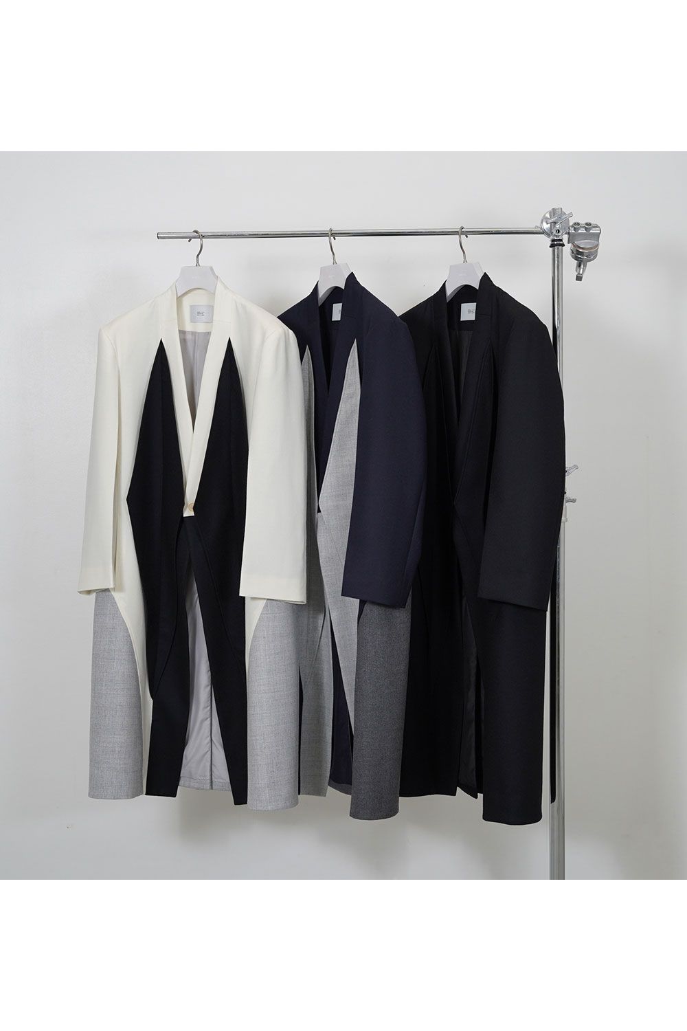 【24AW】Dia Coat [black] - ディアコート [ブラック] / AW24OU01