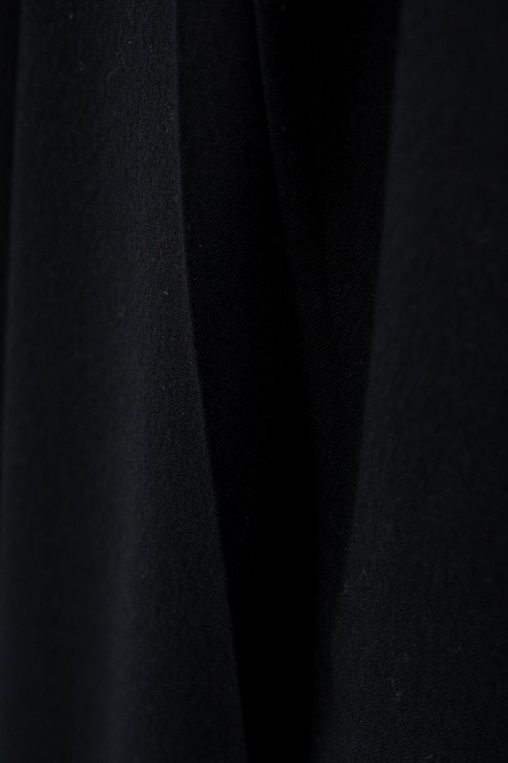 【25AW】Dub Tailored Trousers [black]  - ダブルテーラードトラウザーズ [black] / FW25BT01