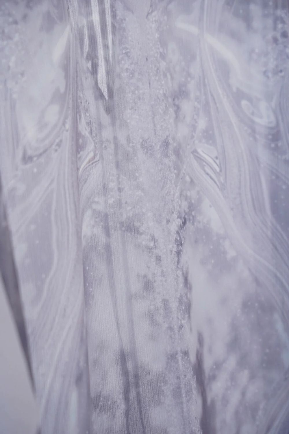 【26SS / 予約受付中】Phenomenal Sheer Robe [fog grey] - フェノメナルシアーローブ [フォググレー] / SS26RO01