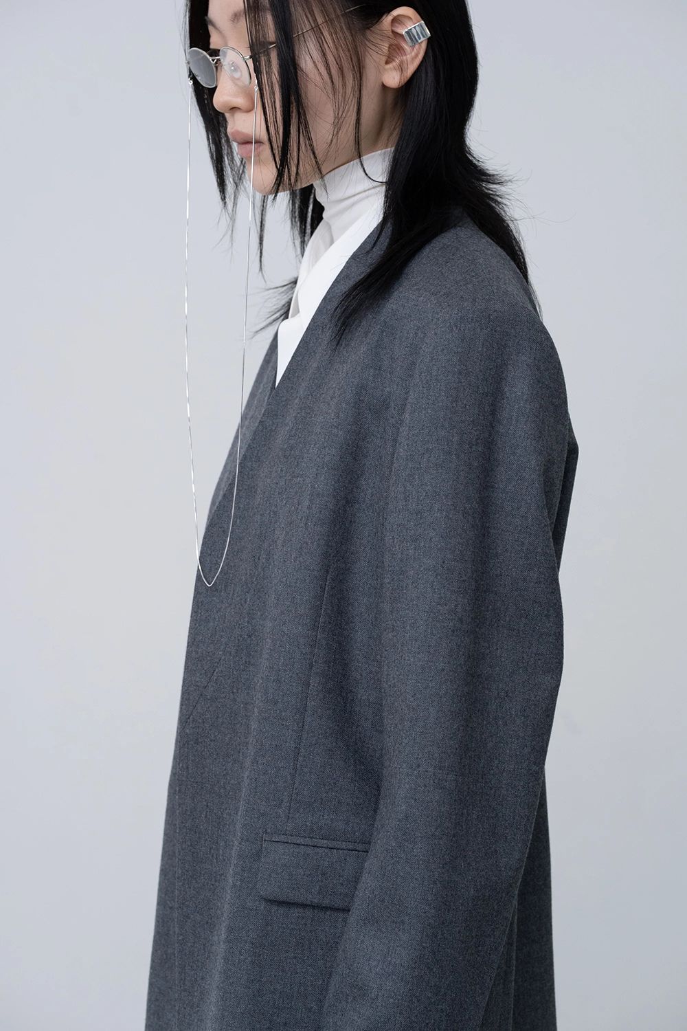 【26AW】Parabora Glass Chain [SV925] - パラボラグラスチェーン / FW26AC07