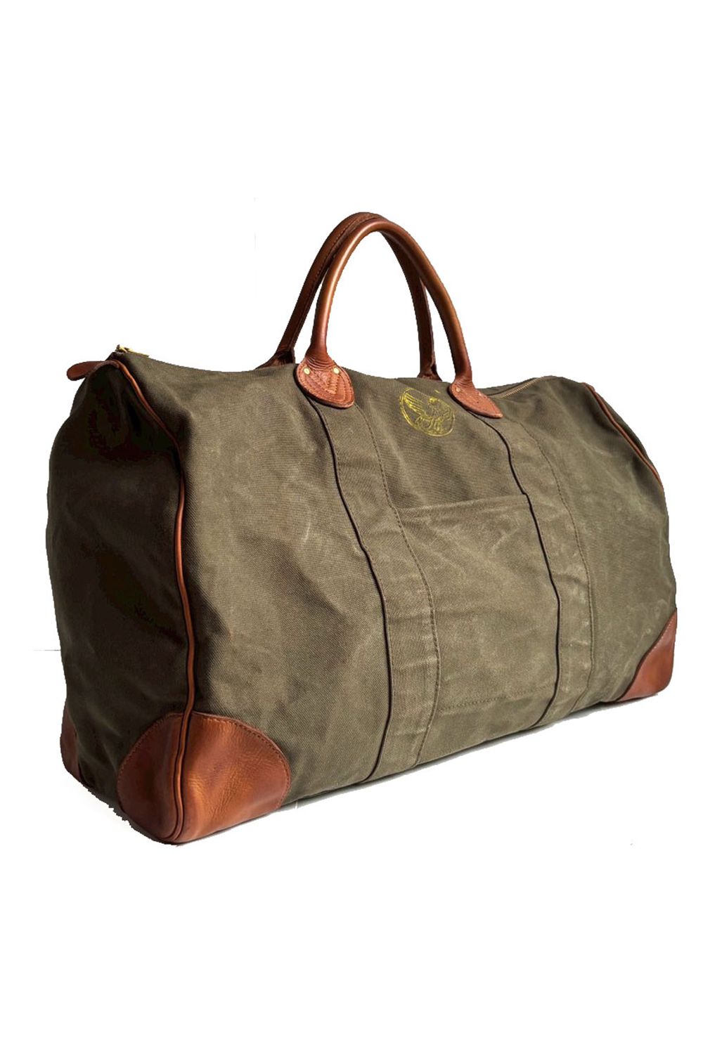 【26AW / 予約受付中】CANVAS×LEATHER BOSTON BAG｜キャンバス×レザーボストンバッグ / 4色展開