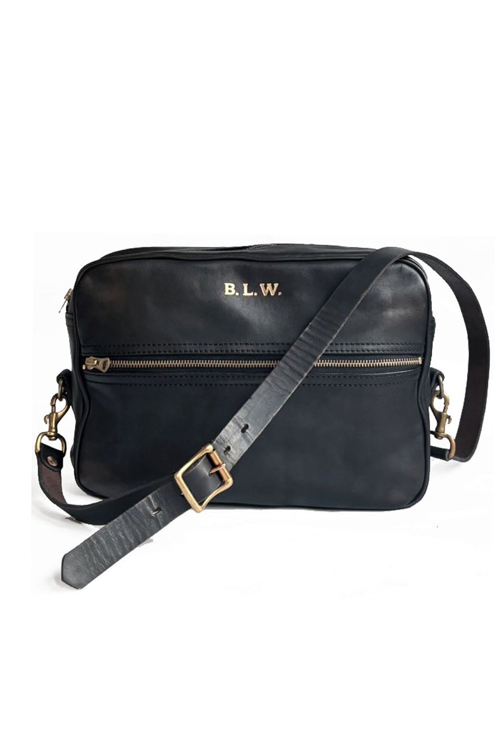 【26SS / 予約受付中】レザーワンダーショルダーバッグ / LEATHER  WANDER SHOULDER BAG