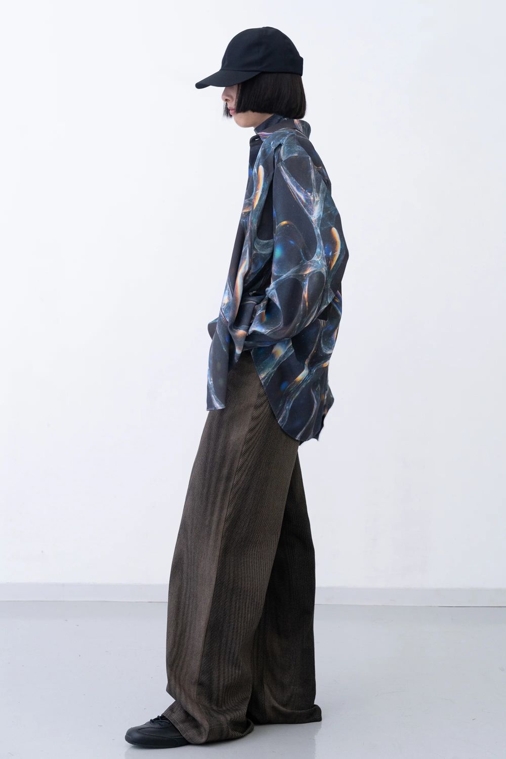 【26SS / 予約受付中】Oyster Shirt [deep] - オイスターシャツ [ディープ] / SS26SH01