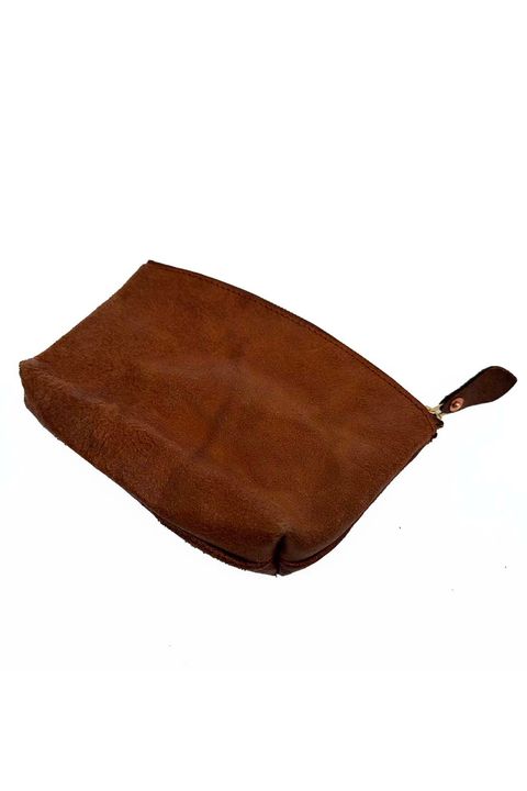 【26SS / 予約受付中】LEATHER TRAVEL POUCH | レザートラベルポーチ / 6色展開