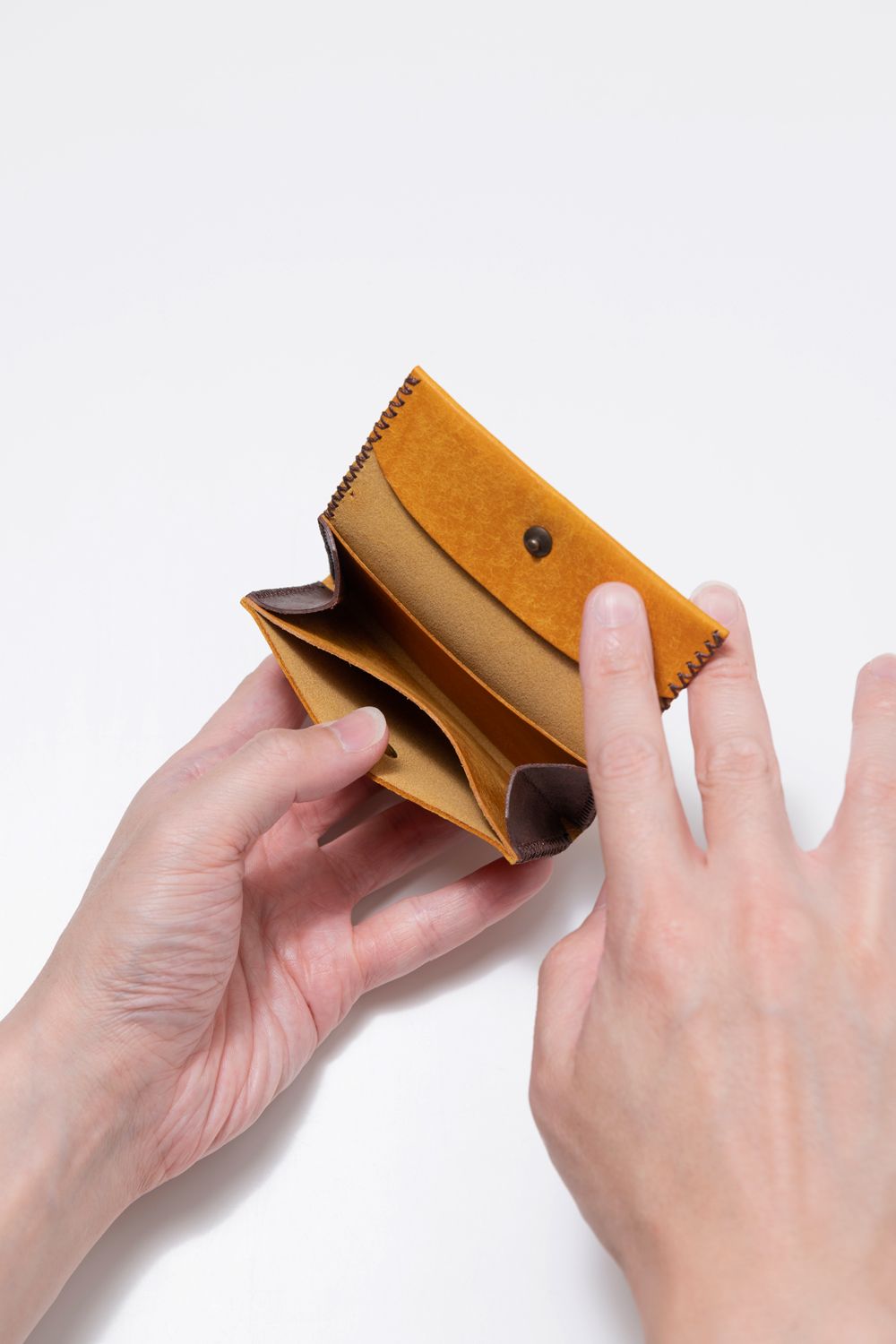コンパクト財布 [イエロー] / Compact Wallet [YELLOW]