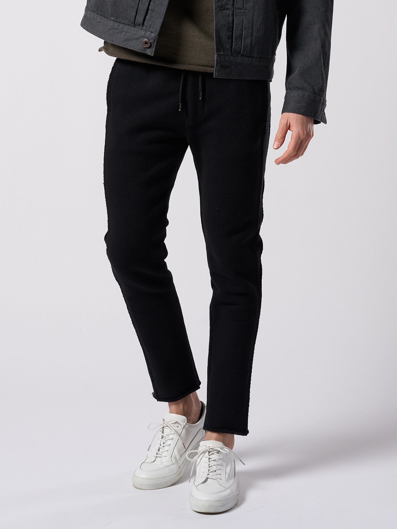 【予約品 4月19日(日) 18時締切】super urake seam pants / シームパンツ / ブラック