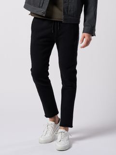 【予約品 4月19日(日) 18時締切】super urake seam pants / シームパンツ / ブラック