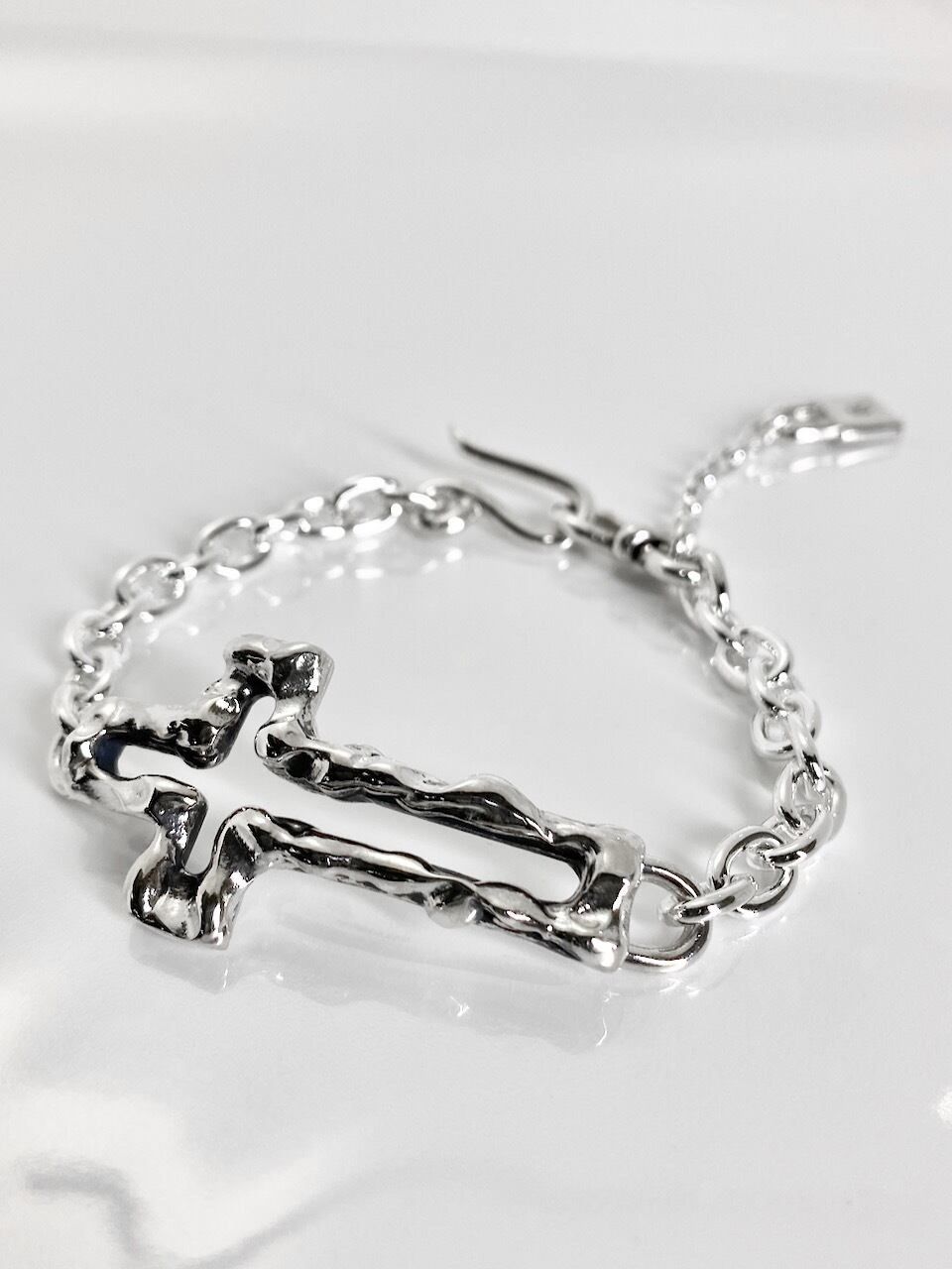 GODSIZE - 《受注生産》 OPEN CROSS LARGE CHAIN BRACELET
