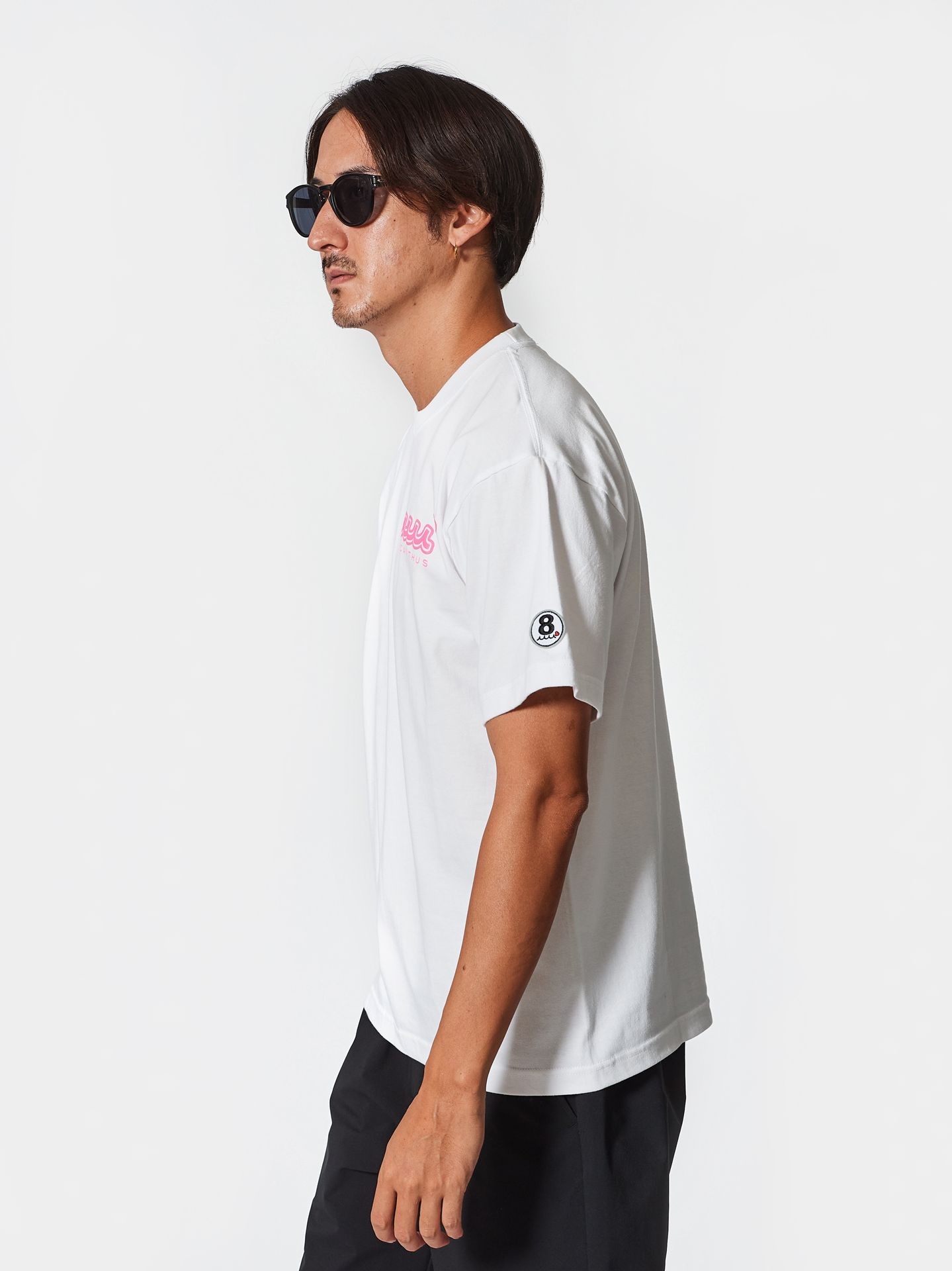 muta sweet muta Tee / Tシャツ / ホワイト 【Acanthus×muta】