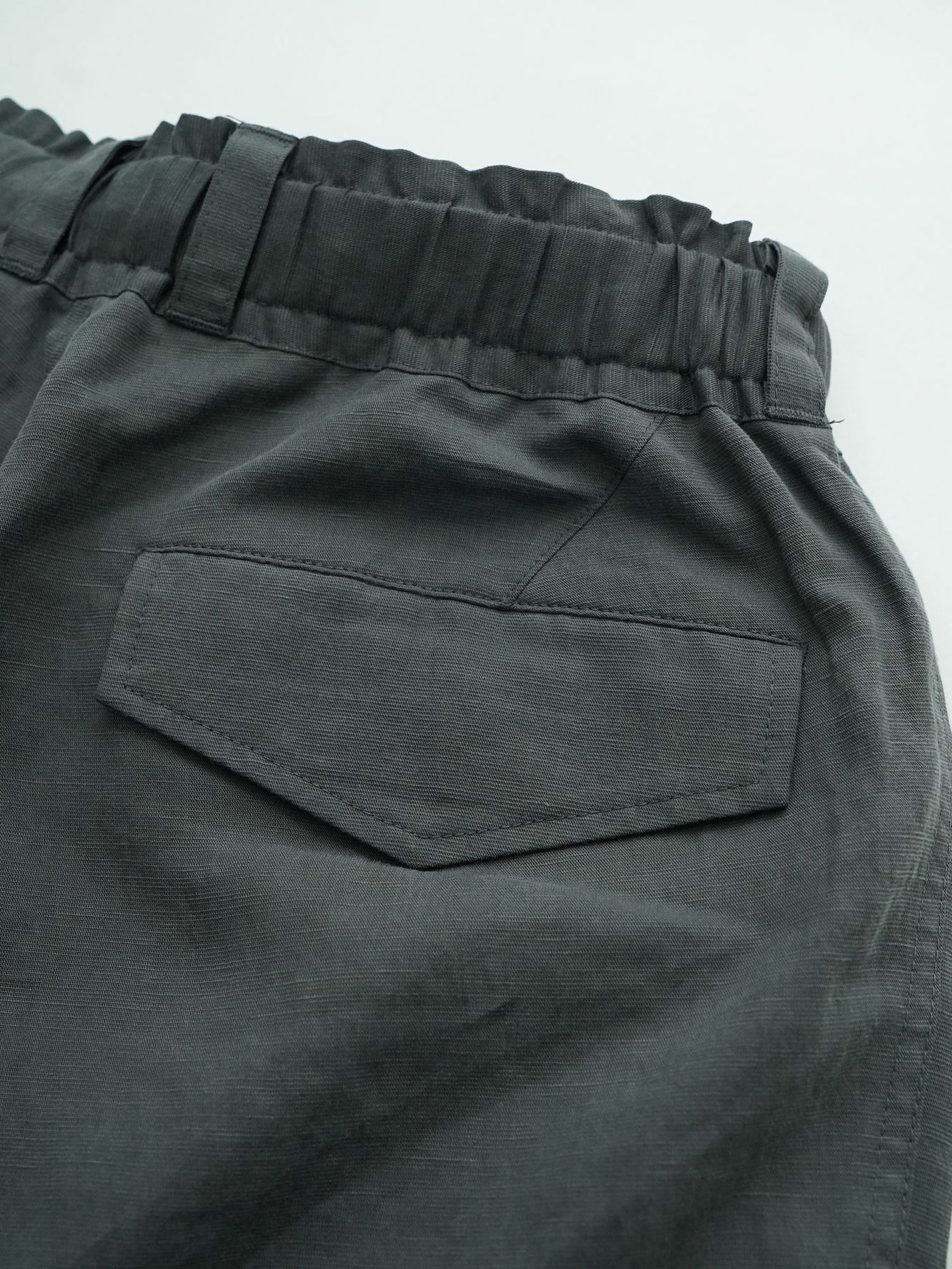 【予約品 10月26日(日) 締切】M47LINENCARGO / ミリタリーカーゴパンツ / moku.CHARKOL