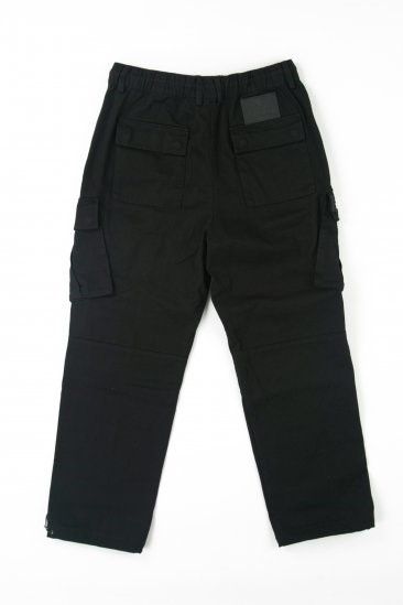 COTTON CARGO PANTS / BLACK 【BOY LONDON】