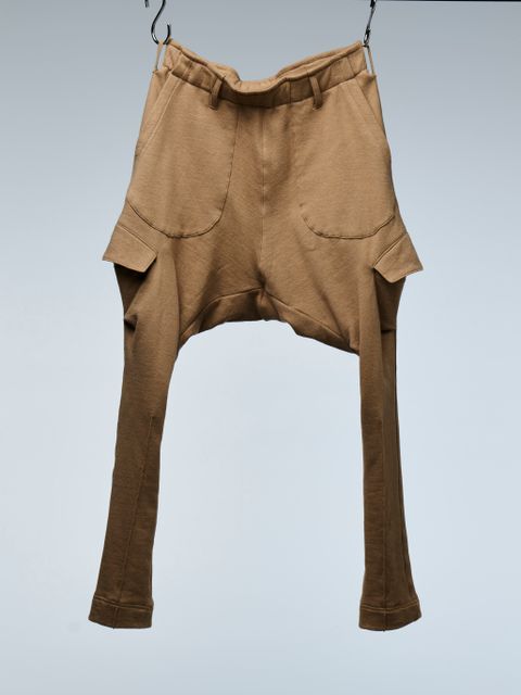 《予約品》 EasySaruelPants / イージーサルエルパンツ  / グレーベージュ 【THE ONENESS】 6月中入荷予定