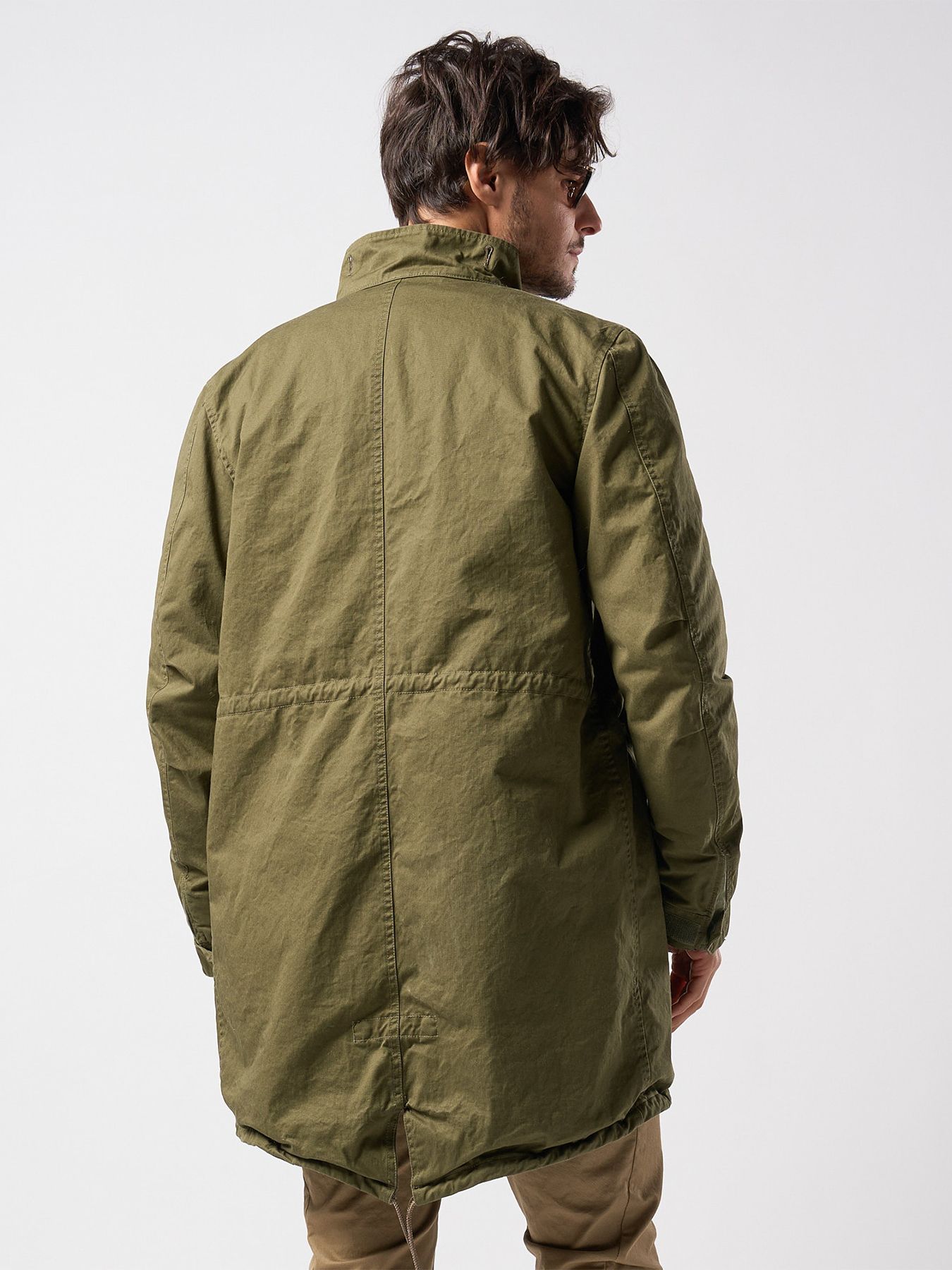 【予約品 】M65 fishtail parka / M65フィッシュテールパーカ / カーキ