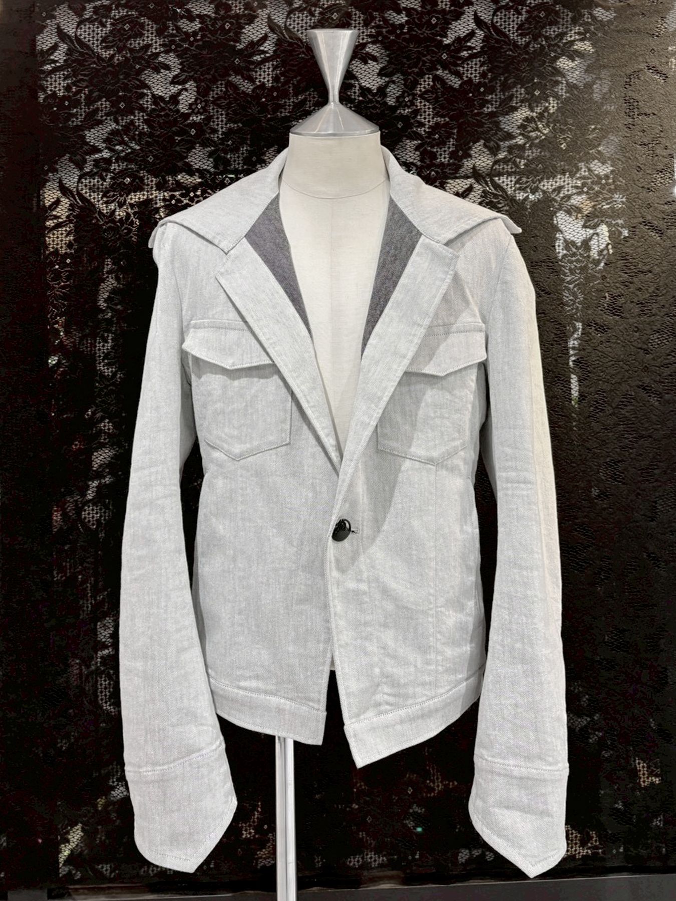 【予約品 1月4日(日) 締切】Napoleon Blouson / ナポレオンブルゾン / グレー