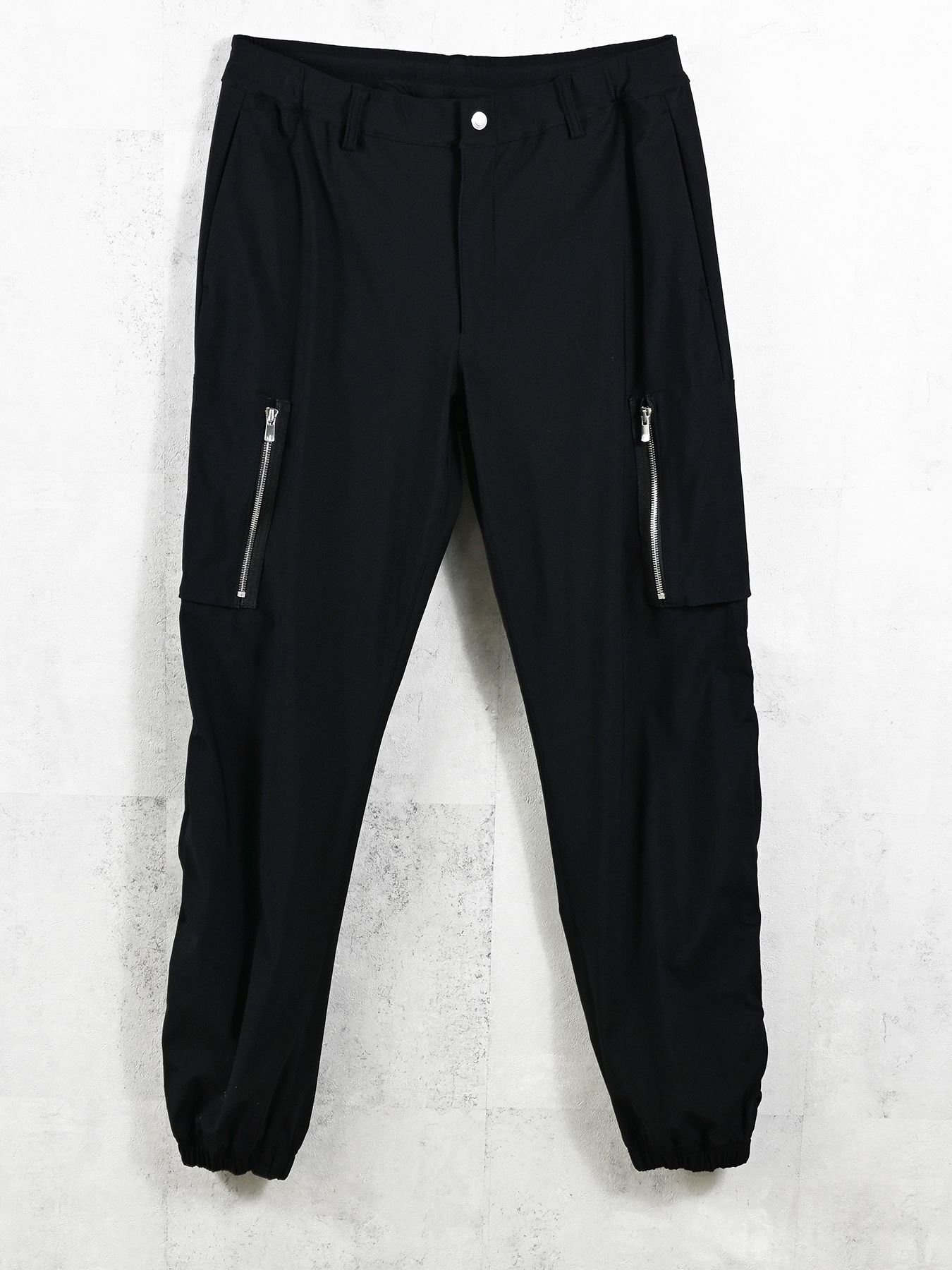 【予約品 】DAVID NYLON CARGO PANTS / デヴィッドナイロンカーゴパンツ / ブラック