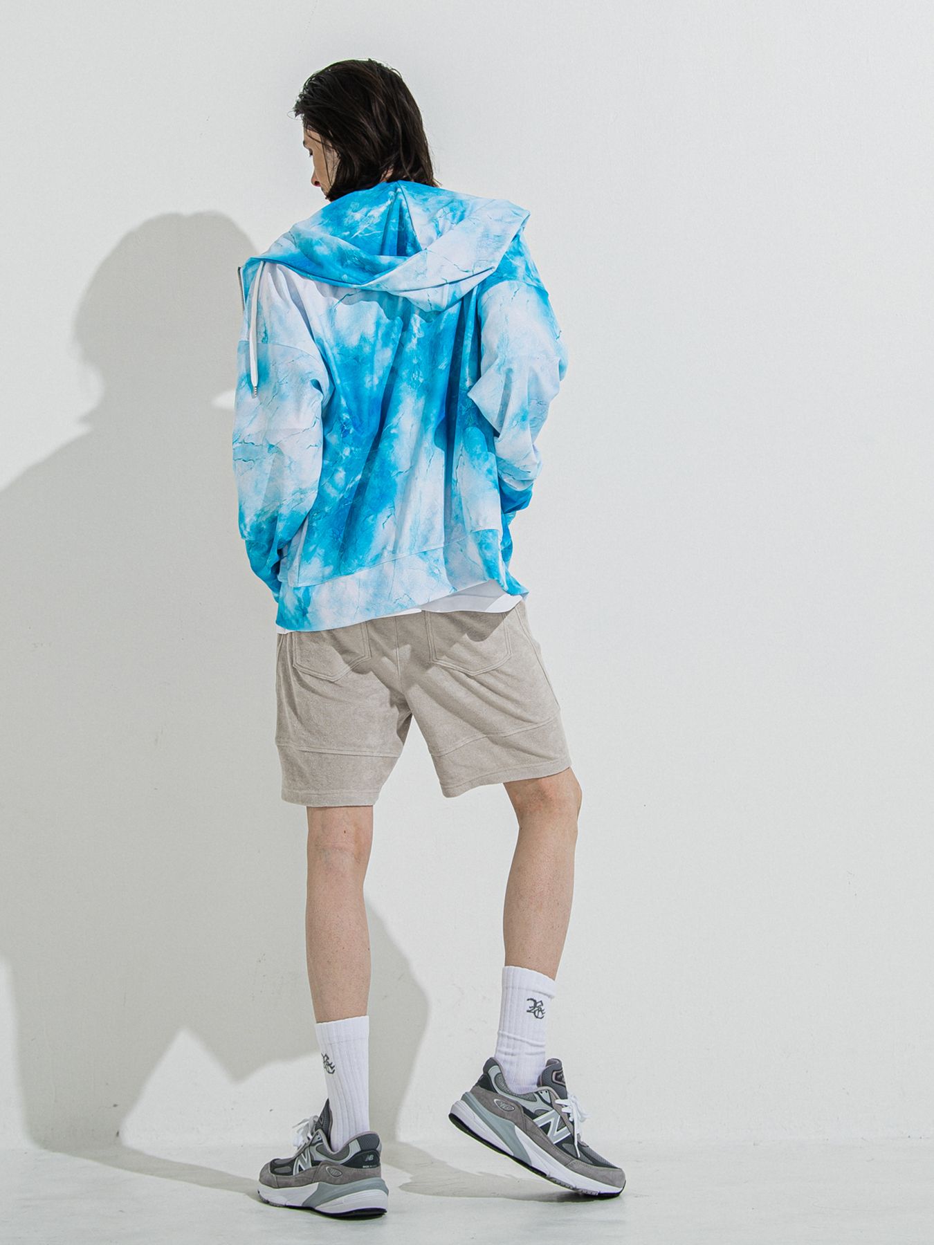 【予約品 】TYLER PILE SHORTS / タイラーパイルショーツ / グレージュ