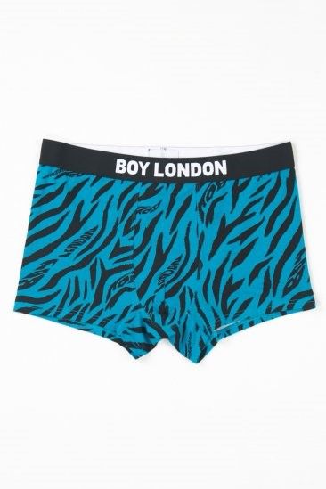 ZEBRA&PAINT 2PAC BOXER BRIEFS ボクサーパンツ / マルチブルー