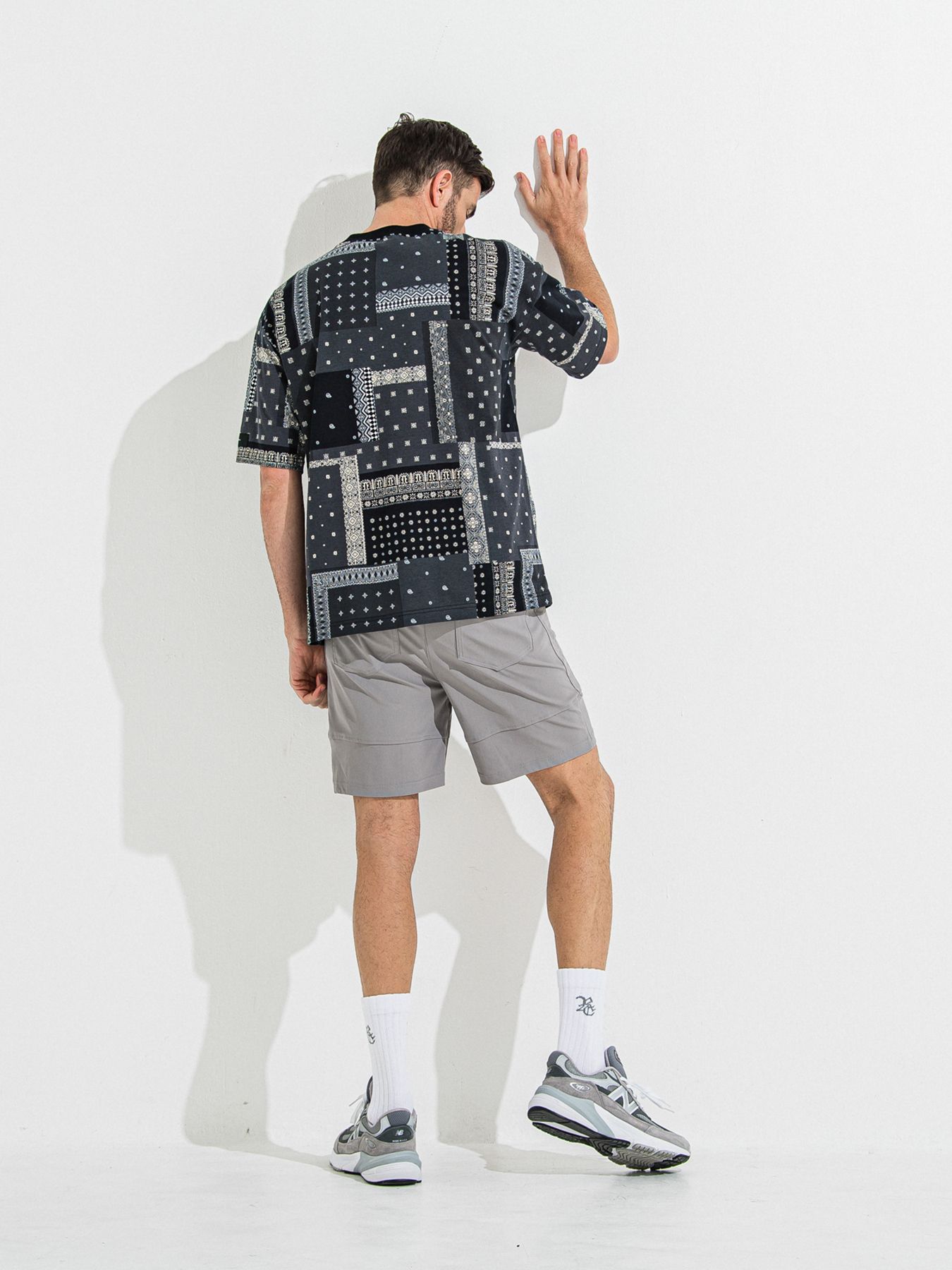 【予約品 】TYLER NYLON SHORTS / タイラー ナイロンショーツ / グレー