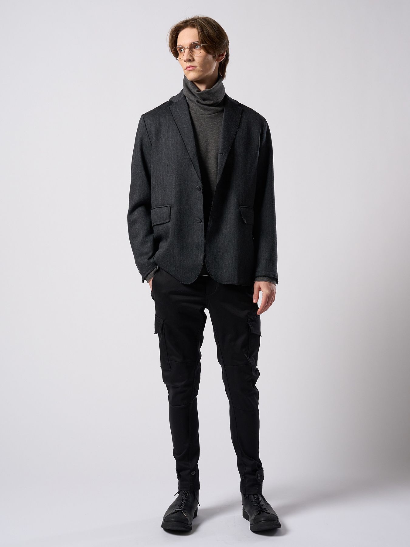 【予約品 4月19日(日) 18時締切】M47 banana slim pants / M47 バナナスリムパンツ / ブラック