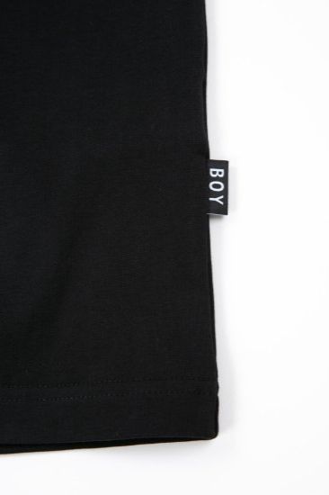 CHAIN DESIGN TEE/ ブラック 【BOY LONDON】