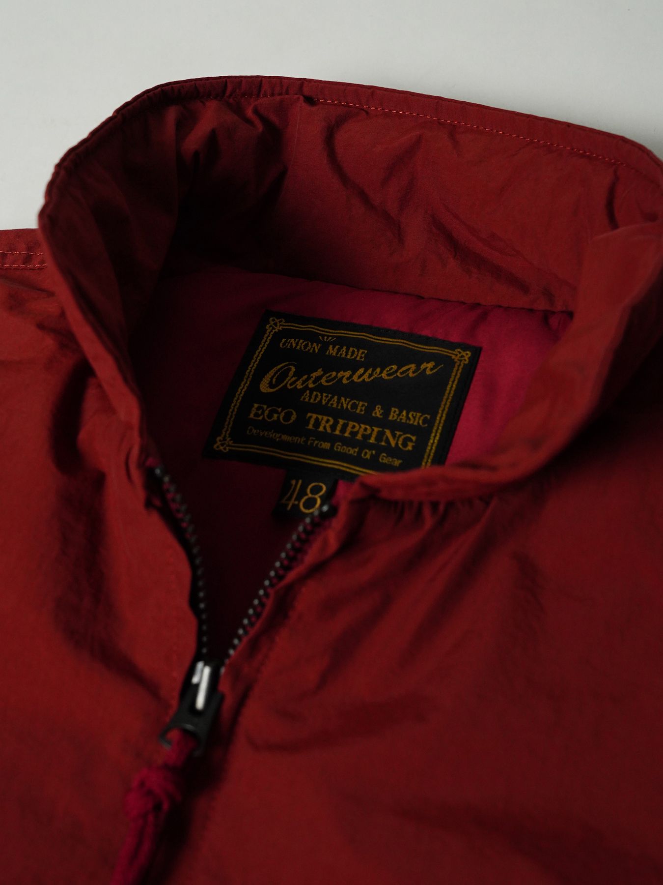 【予約品 7月5日(日) 締切】VOID WARMJACKET / ウォームジャケット / レッド