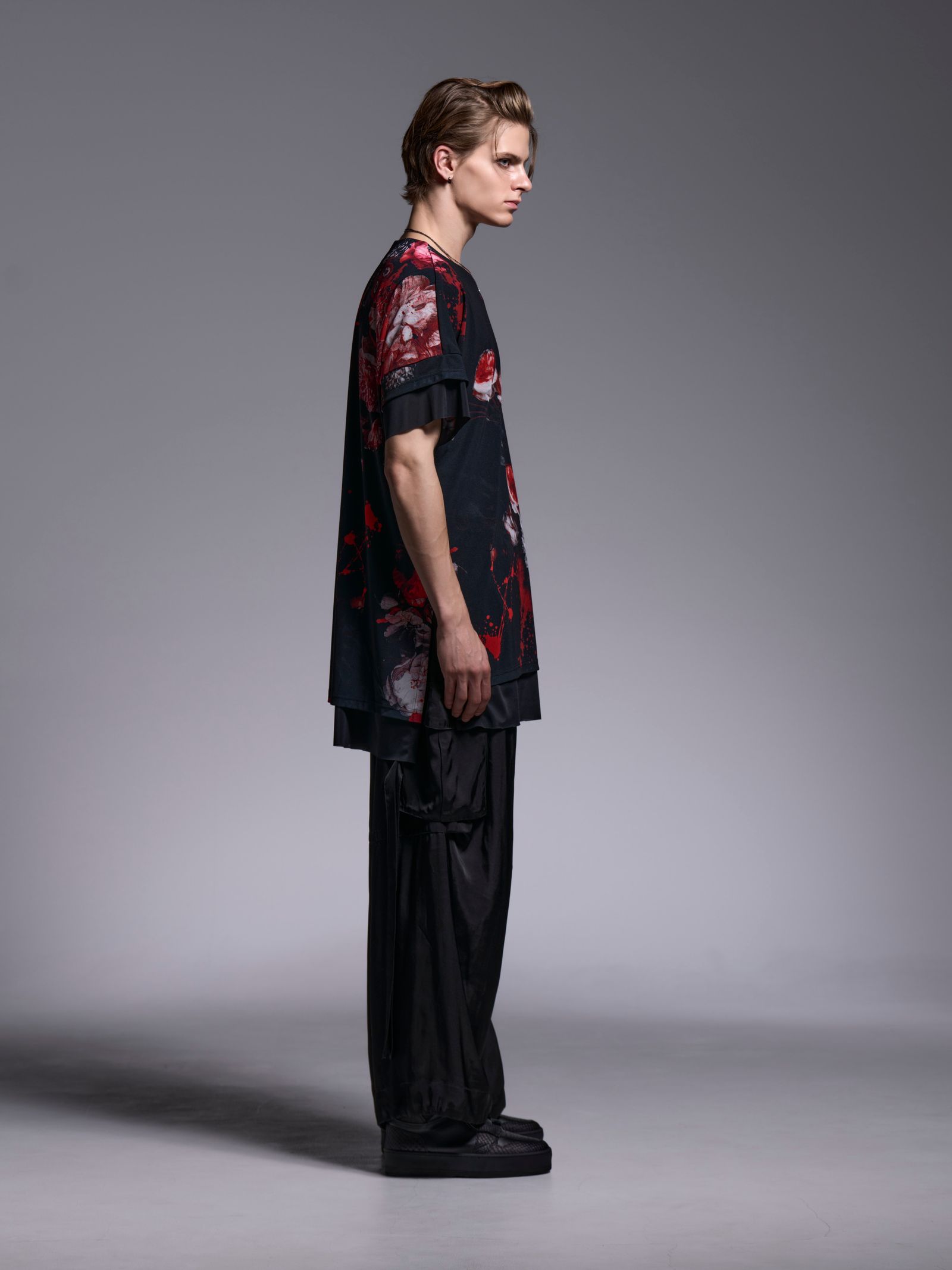 【予約品 1月4日(日) 締切】Cargo Pants / カーゴパンツ / ブラック