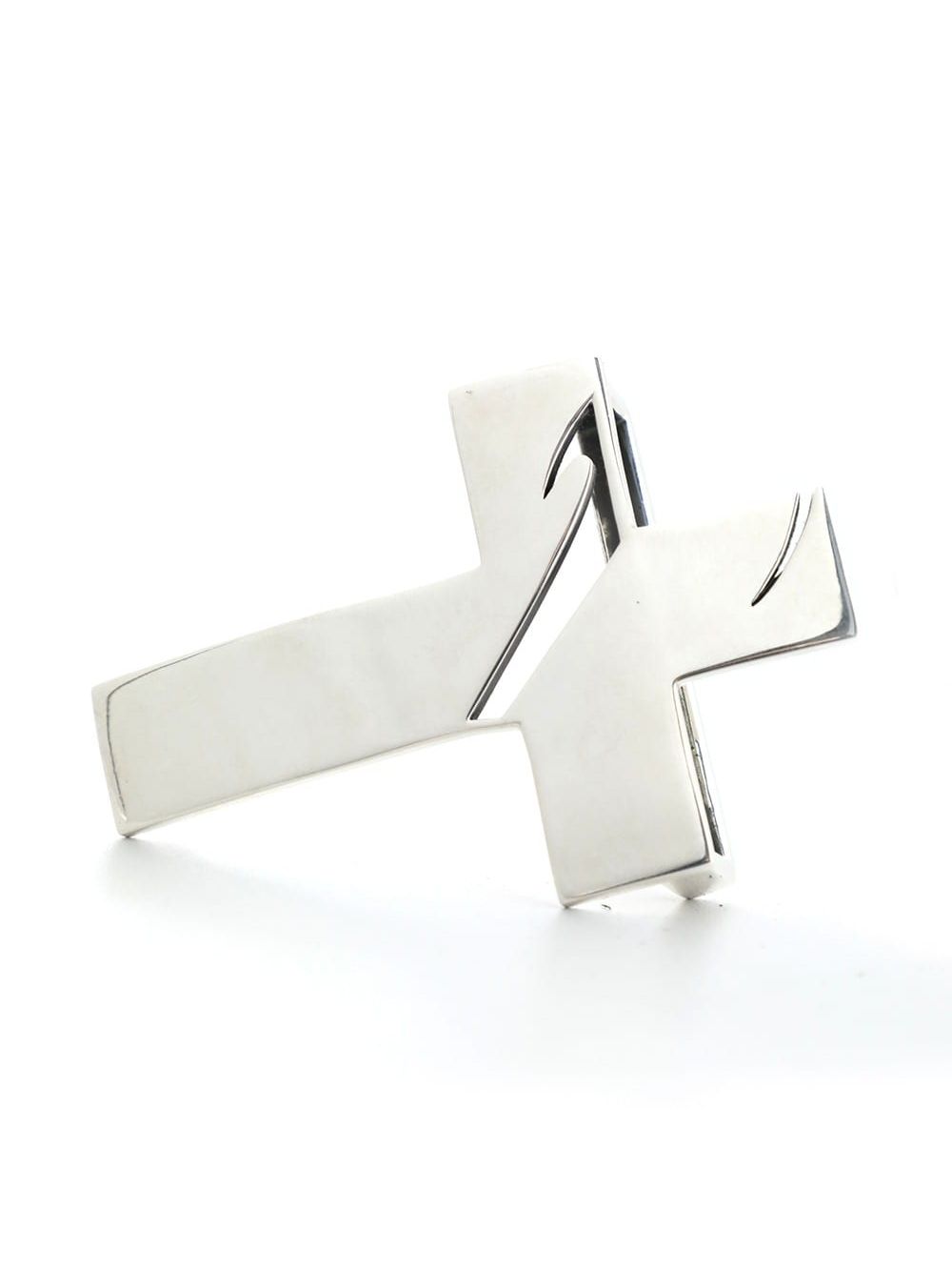 Silver Cross Buckle / シルバークロスバックル / Silver925