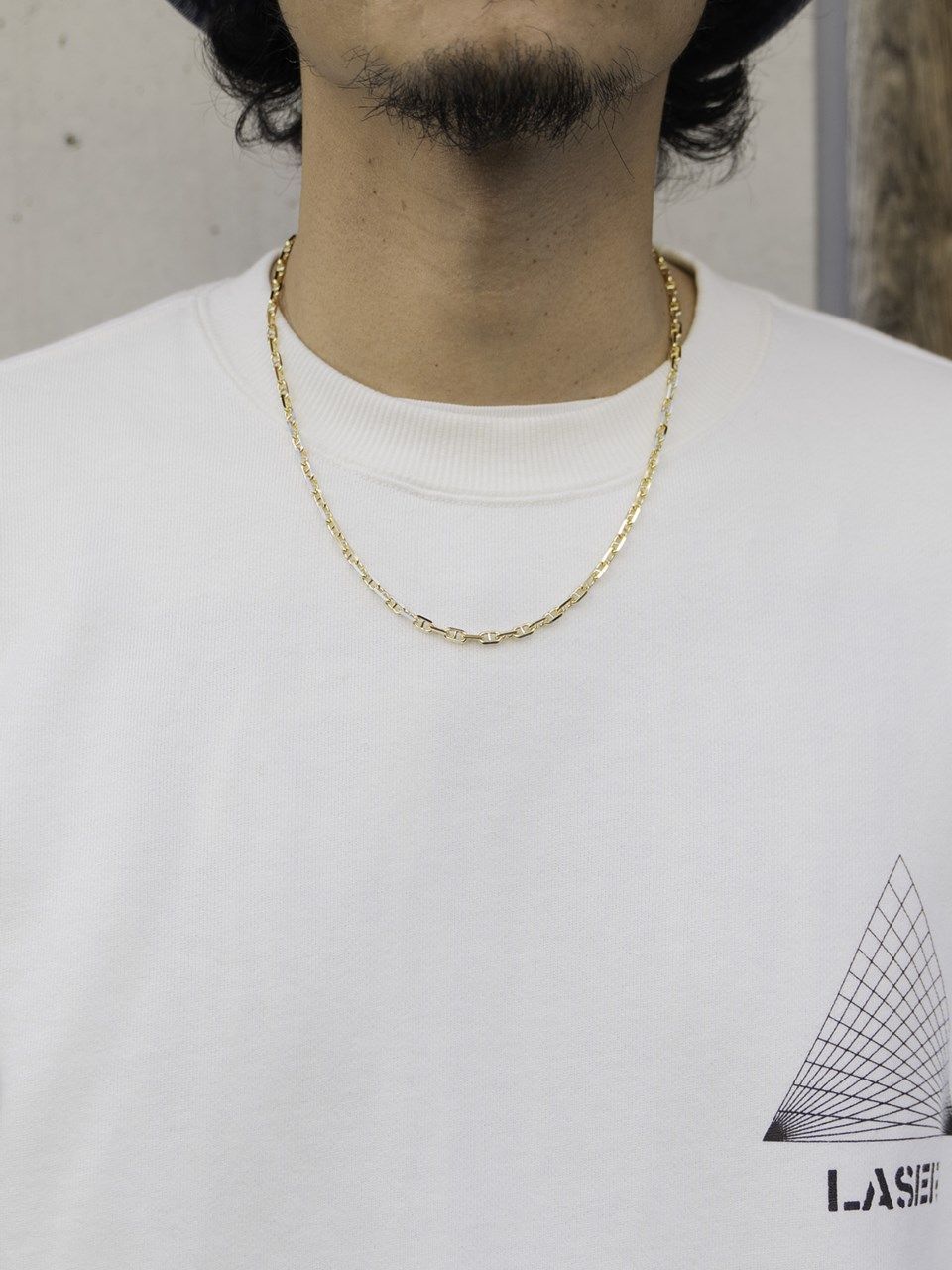 《予約品 》 CUT RORO MARINA CHAIN  / ゴールド 【Iroquois.SENTI】