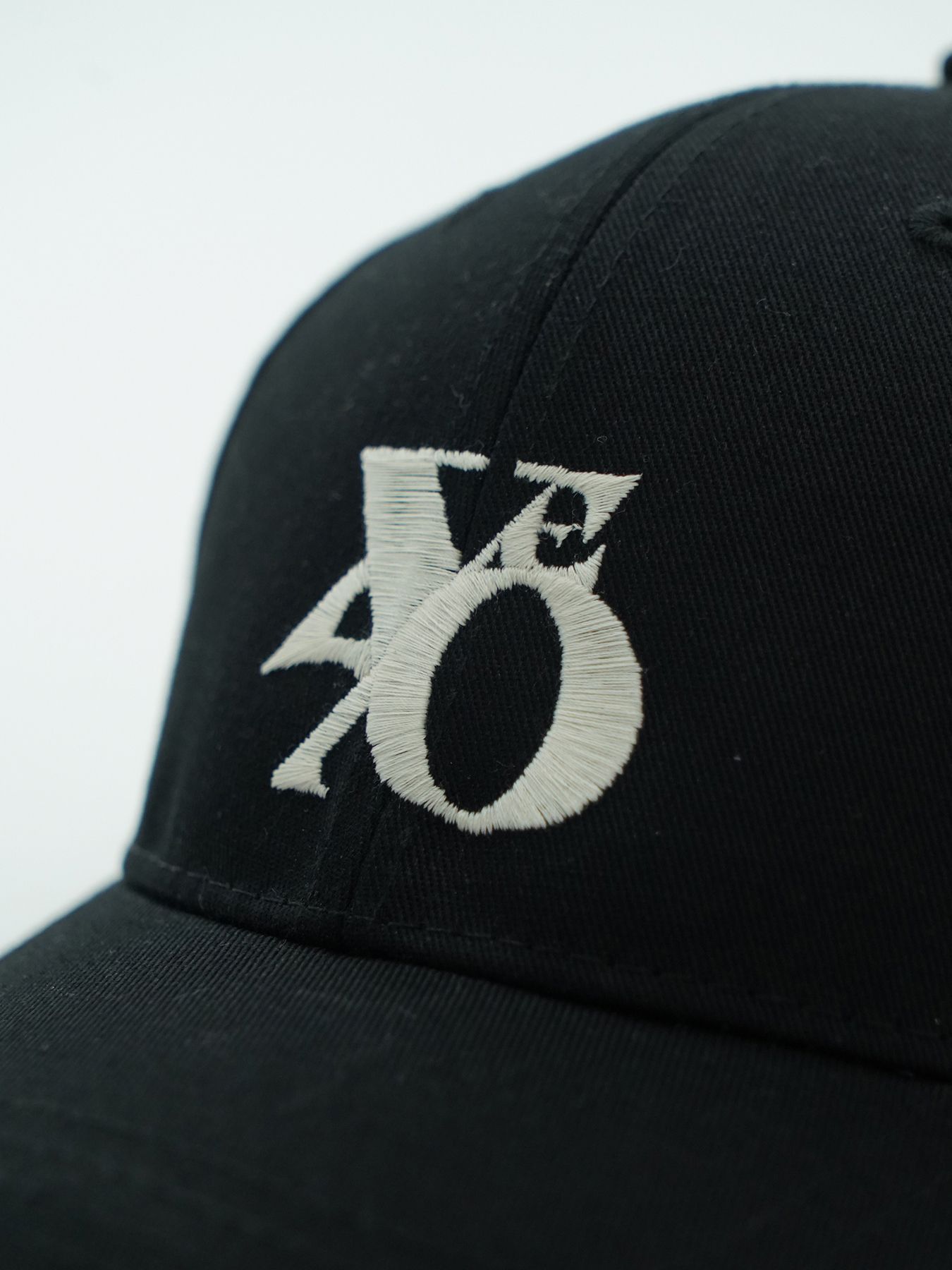 【予約品 10月26日(日) 締切】ARTLOGOCAP / ロゴキャップ / BLACK