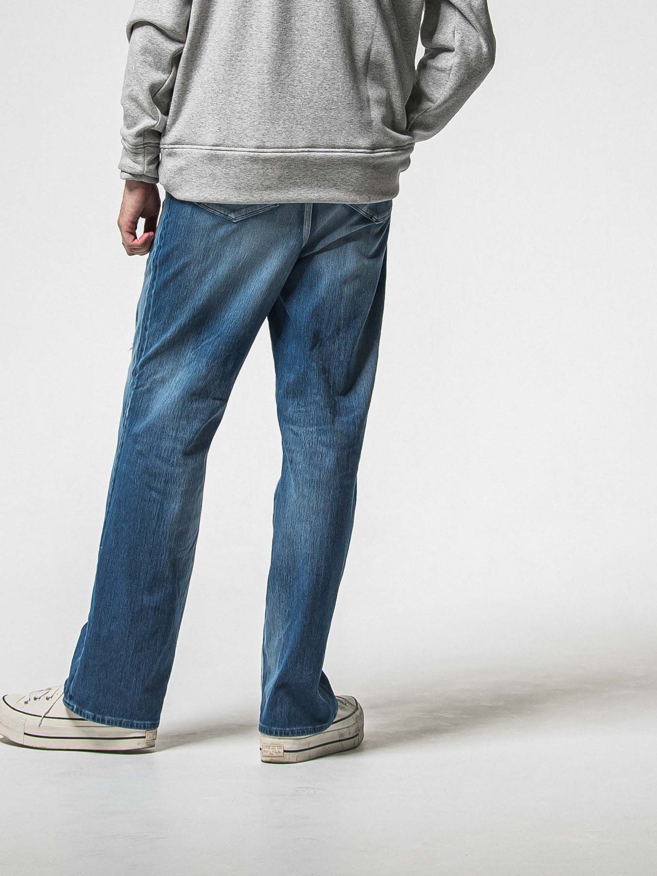 【予約品 8月31日(日) 締切】KING DENIM JERSEY / キング デニムジャージ / インディゴクラッシュ