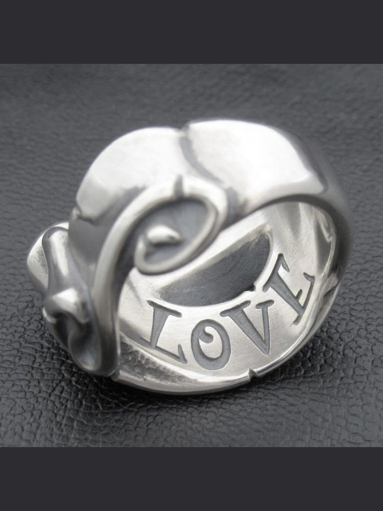 Flap Ribbon Ring S / HATE / リング