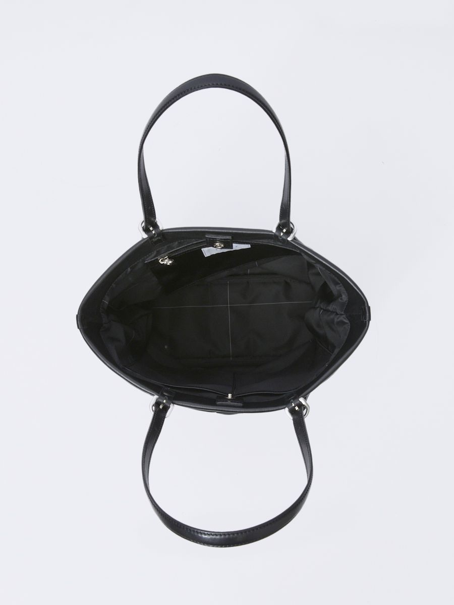 トートバック Artisan Leather (牛革/日本製) BLACK【aniary】
