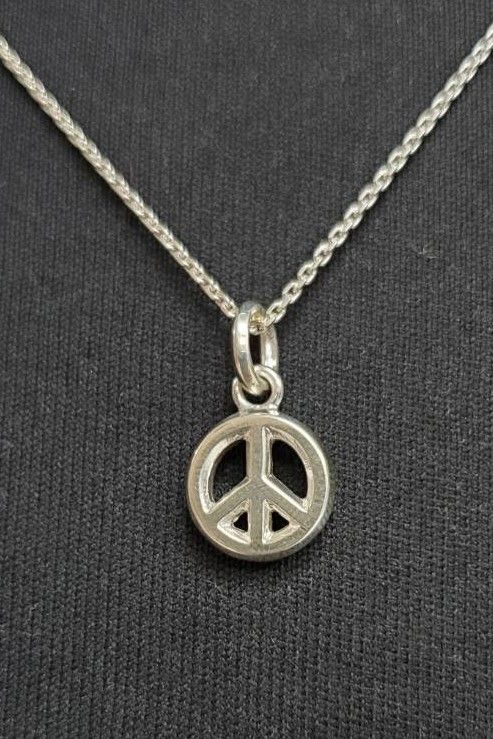 PEACE CHARM PENDANT / SV925