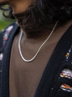 《予約品 》 KOUMARU CHAIN  / シルバー