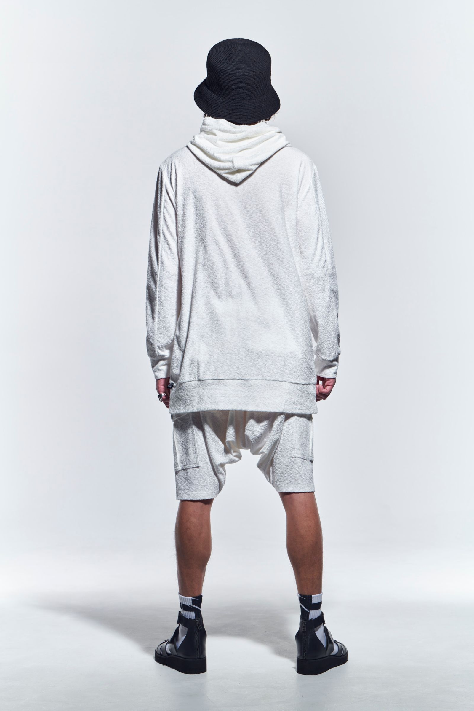 《予約品》 Hoodie パーカー PileJersey / White 【kiryuyrik】 5月入荷予定