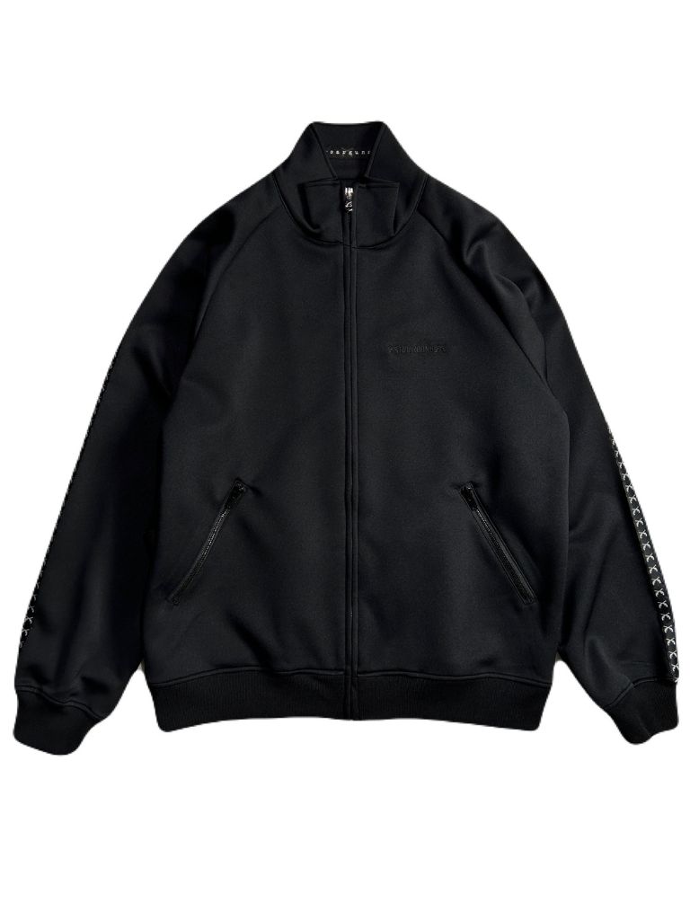 LINETAPEJERSEY JKT A / ブラック