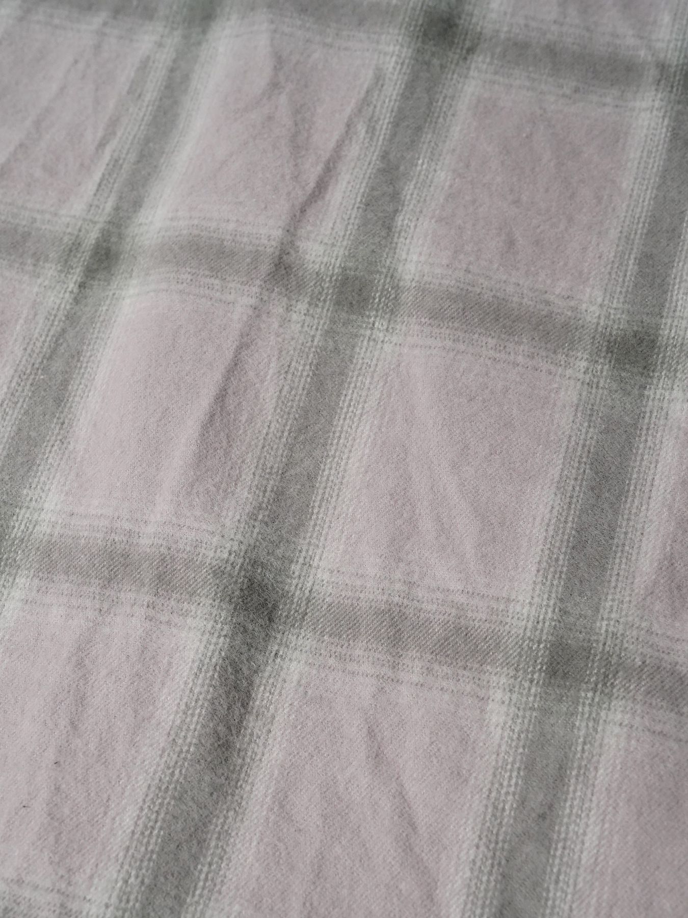 【予約品 7月5日(日) 締切】HAZE FLANNELSHIRTS / フランネルチェックシャツ / ピンク