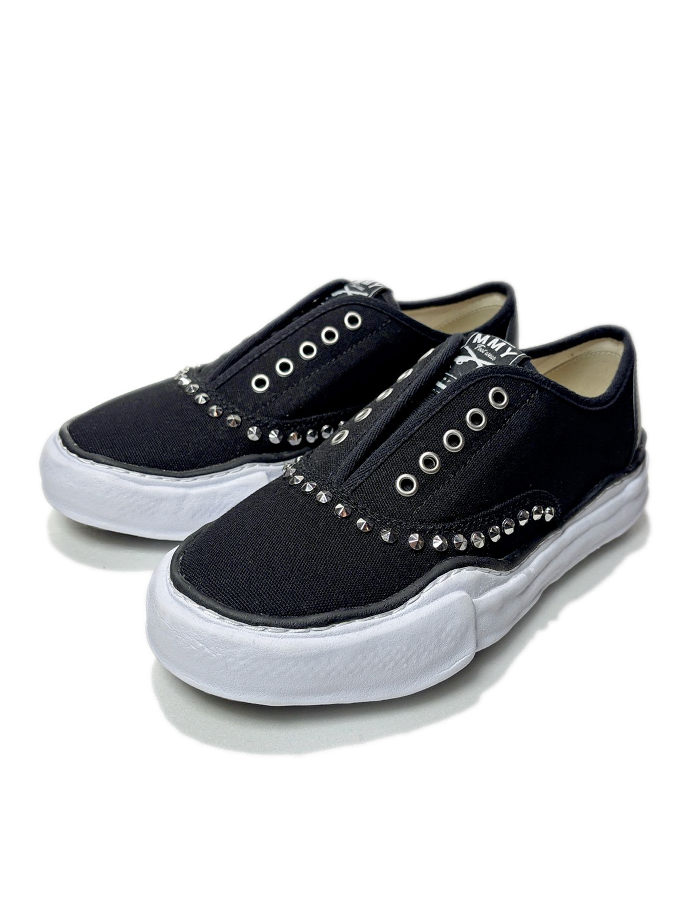 【予約品】MAISON MIHARA YASUHIRO コラボ - ×MMY SNEAKER / スニーカー / ブラック×ホワイト