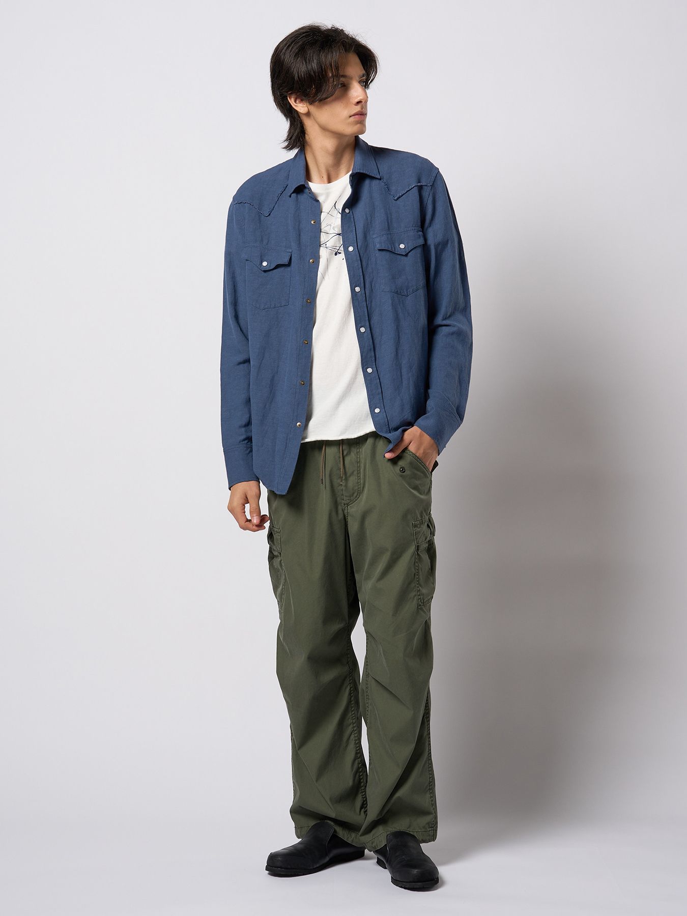 【予約品 9月23日(火) 締切】M51 easy / M51 イージーパンツ / カーキ