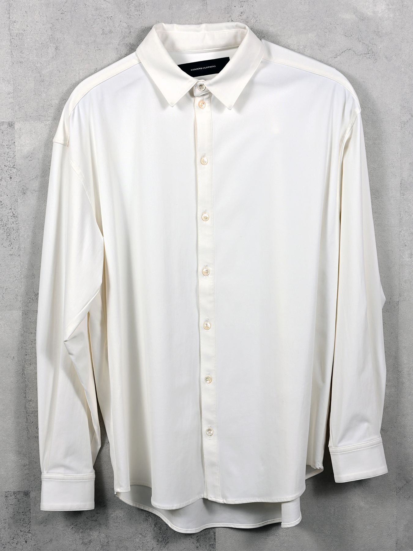 【予約品 11月16日(日) 締切】NYLON JACK SHIRTS / ナイロン ジャックシャツ / ブラック