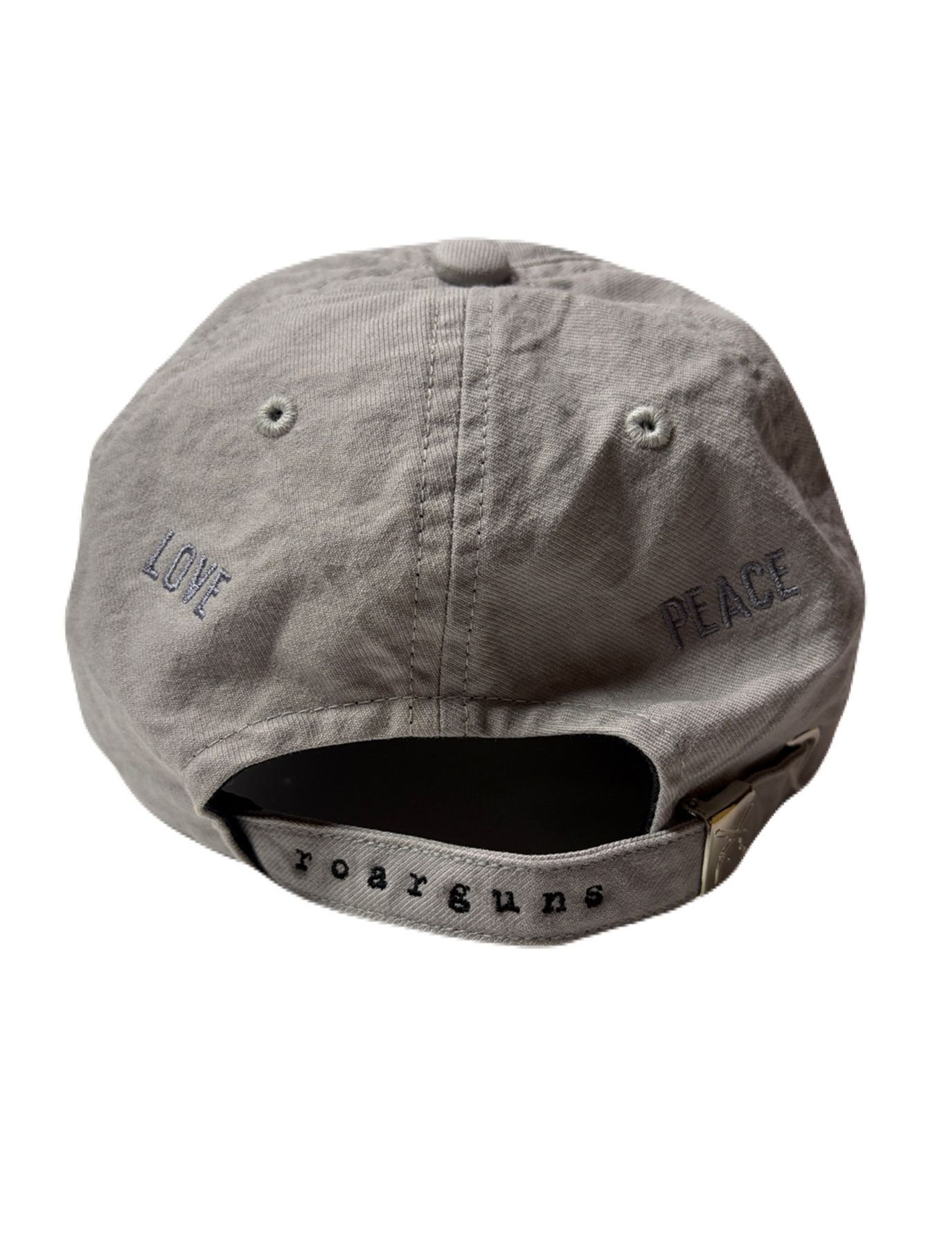 【予約品 8月23日(日) 締切】B.B CAP DA/EM/ST/CR / ライトグレー