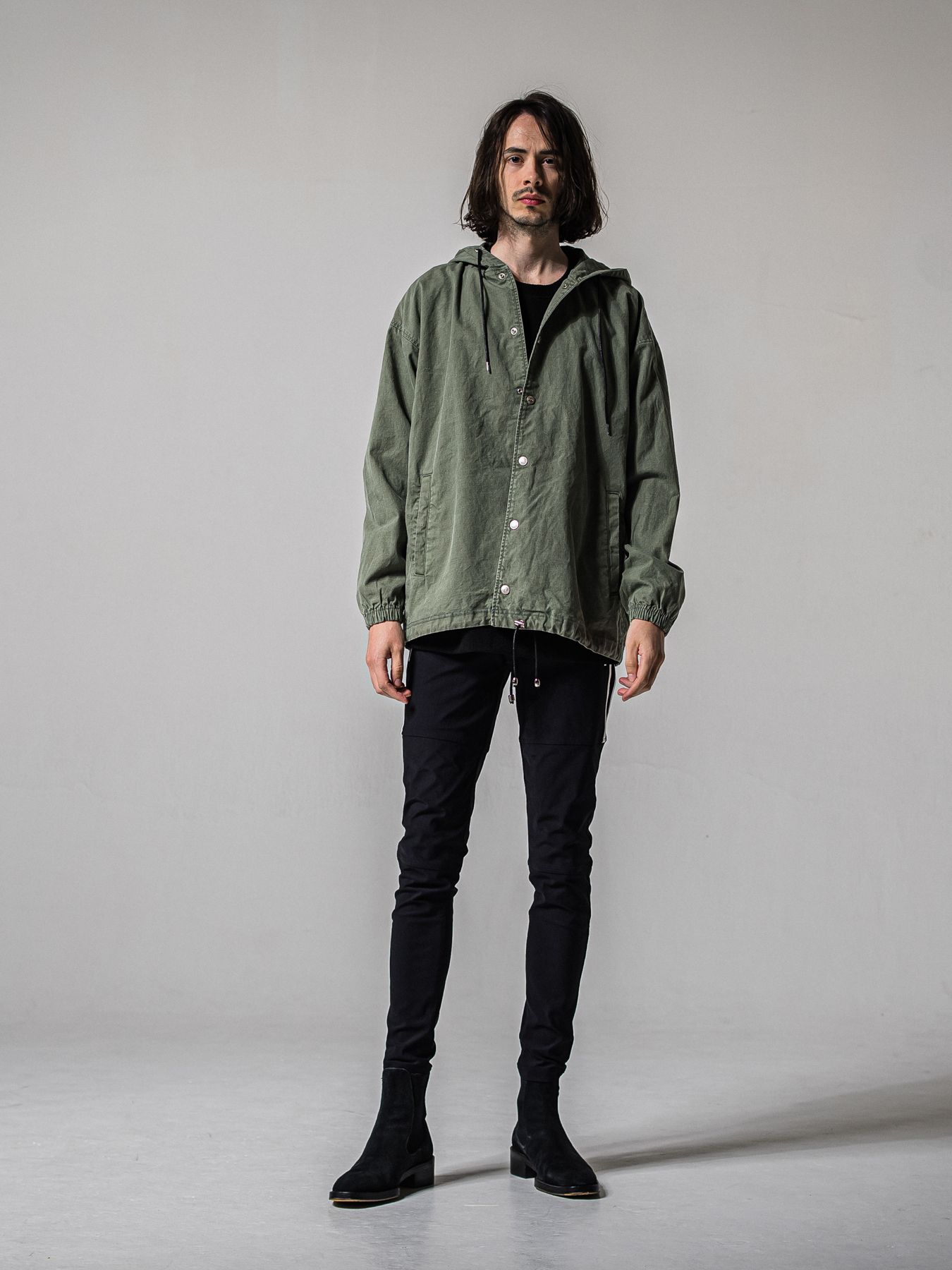 【予約品 11月16日(日) 締切】JOHNSON LINE PANTS / ジョンソンラインパンツ / ブラック×ホワイト