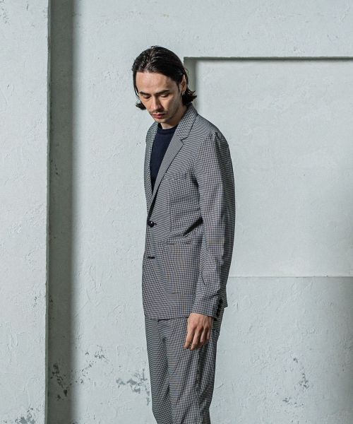 《予約11月17日19時締め》 GARY JACKET / テーラードジャケット / チドリ