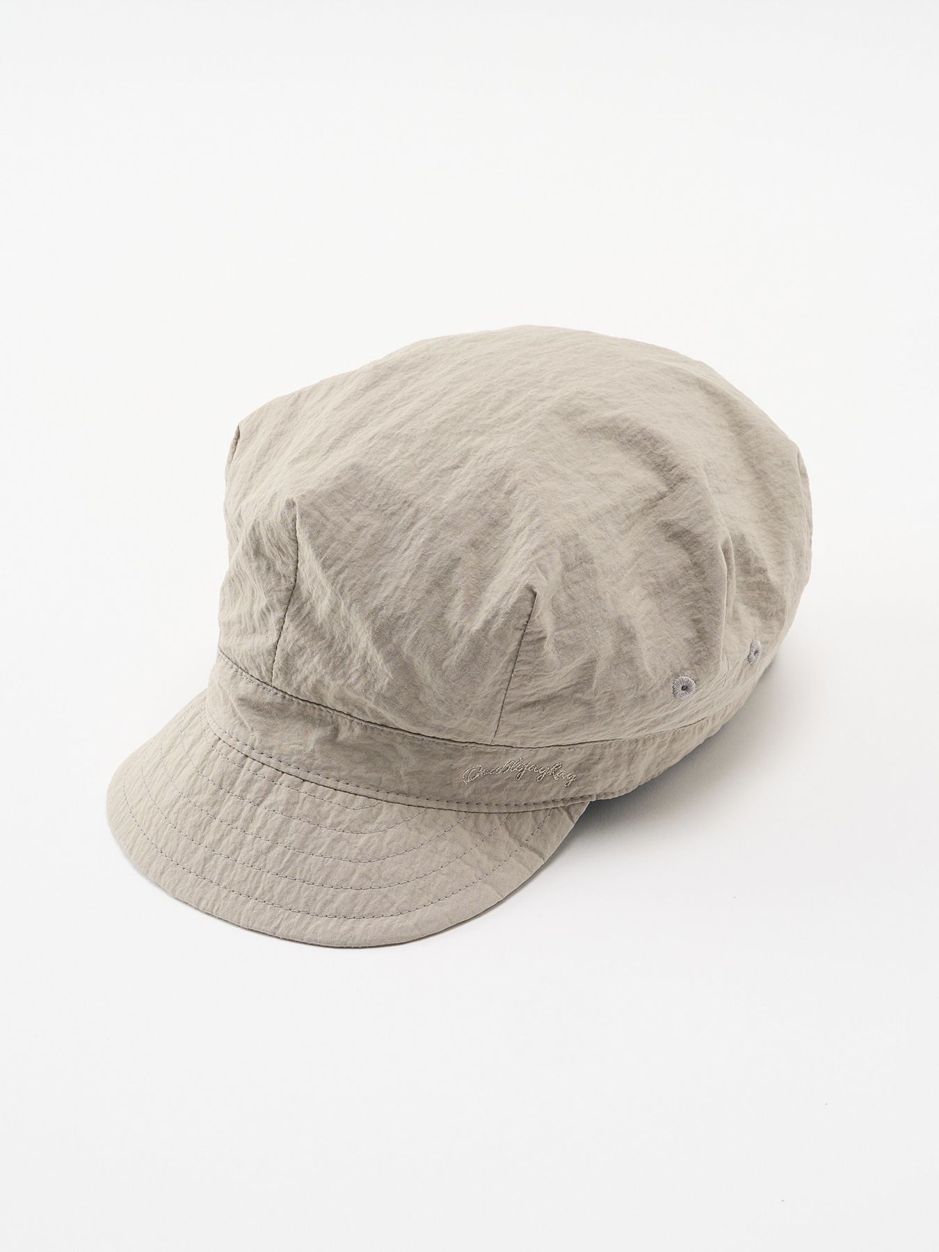【予約品 9月23日(火) 締切】solid engineer cap / ソリッド エンジニアキャップ / ライトグレー