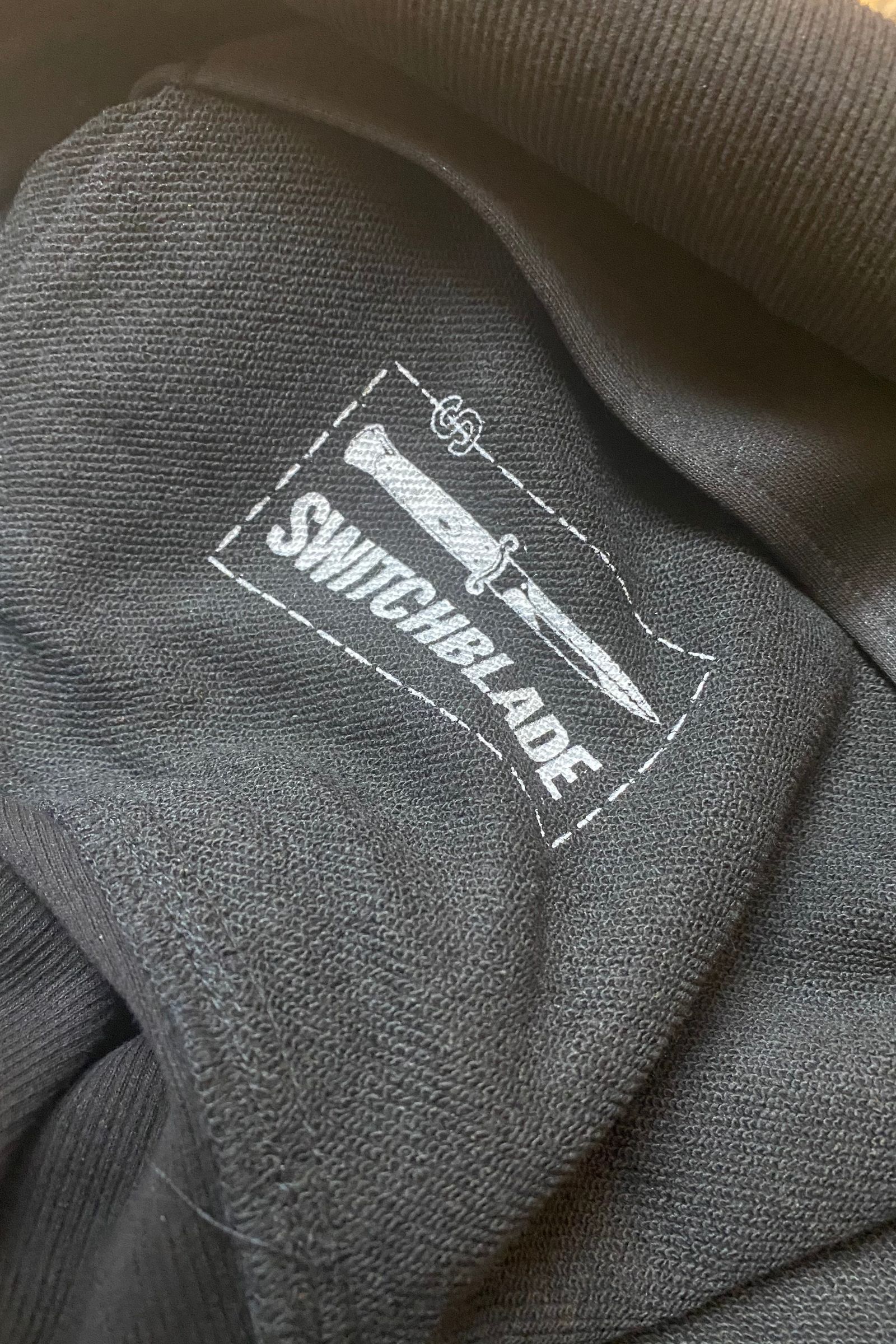 GRAPHICS LONG PARKA / BLACK 【SWITCH BLADE】