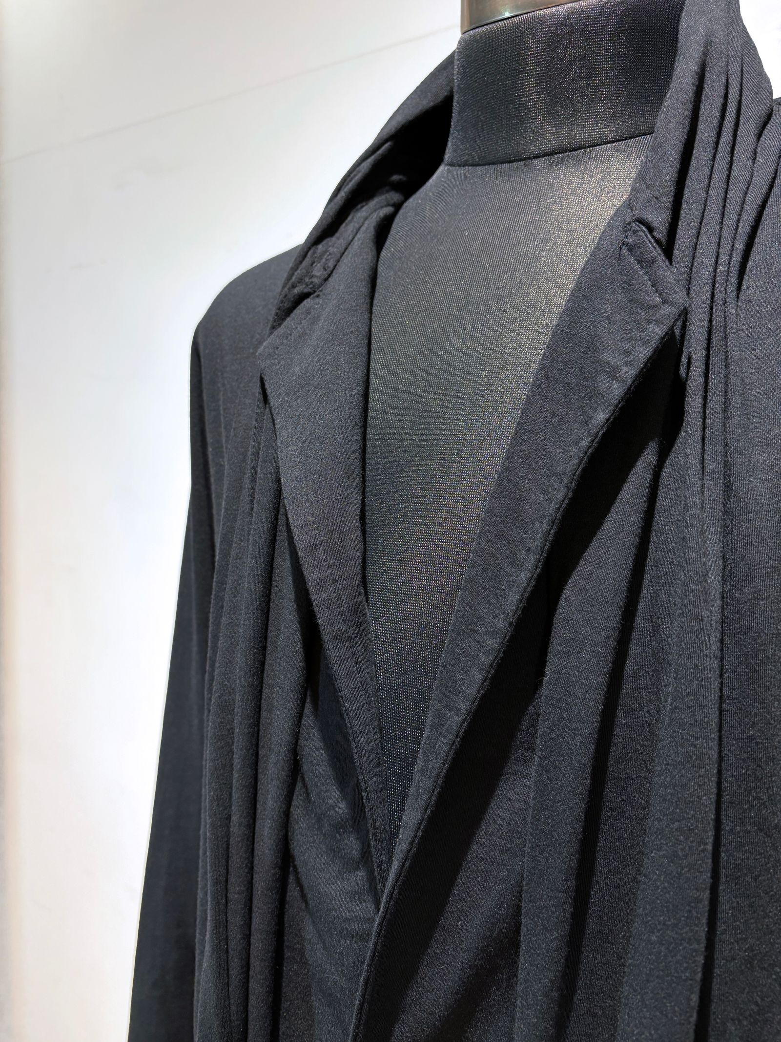 《予約品》 StoalCardigan / ストールカーディガン / ブラック