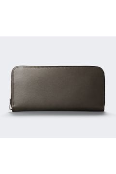 ラウンドL 長財布 Inheritance Leather / Smokey Brown 【aniary】