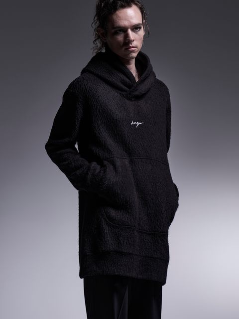 【予約品 7月13日(日) 締切】Loose Hoodie / ルーズフーディー / ブラック