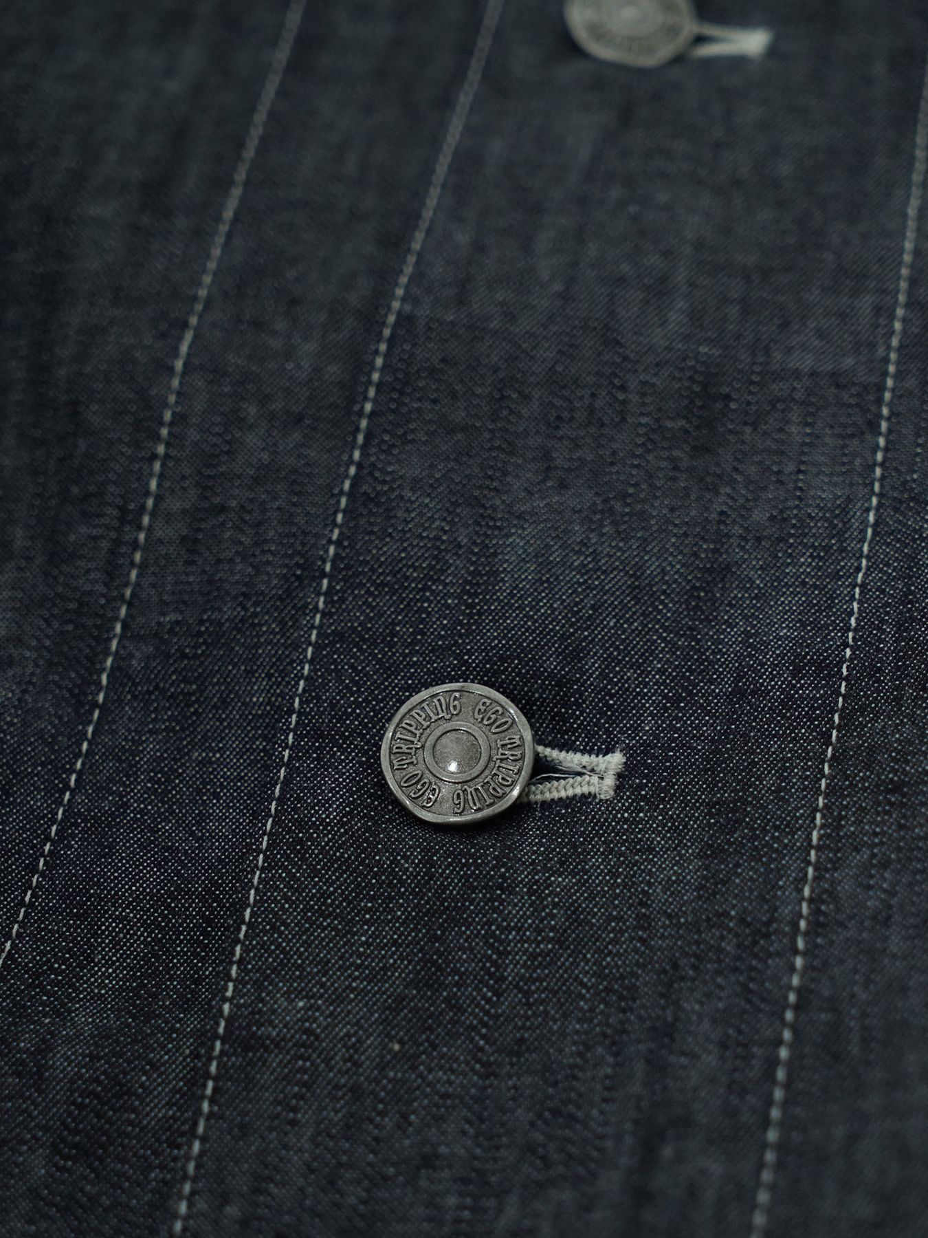 【予約品 10月26日(日) 締切】90sDENIMSHIRTS / デニムオーバーシャツ / INDIGO×L.GRAY